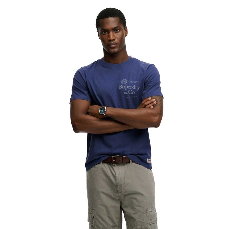 Superdry 1954 Company Relaxed Tee image number 0